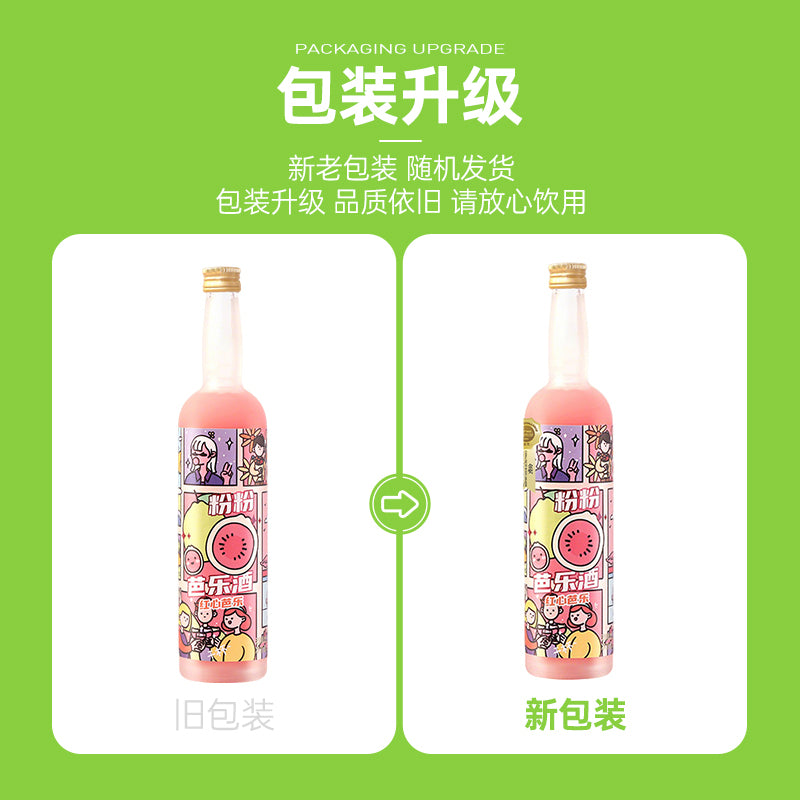 小花樣芭樂果酒6度258ml低度過年聚會微醺禮物甜酒 Xiao Hua Yang Guava Wine 6% 258ml Low Alcohol Party Gift Sweet Wine