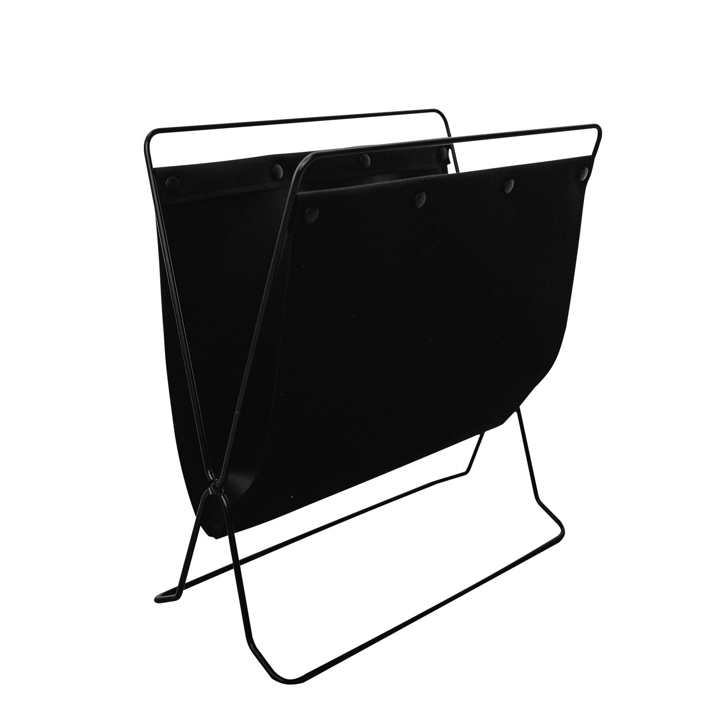折疊拆裝皮革雜誌架置物收納架雜誌架落地桌面皮制資料架 Foldable Leather Magazine Rack, Storage Organizer, Floor and Desktop Leather Document Rack