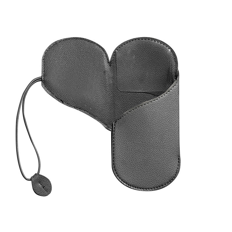 皮革化妝刷包戶外便攜隨身化妝刷收納包眼影收納包 Leather Makeup Brush Bag, Outdoor Portable Travel Makeup Brush Storage Bag, Eyeshadow Storage Bag