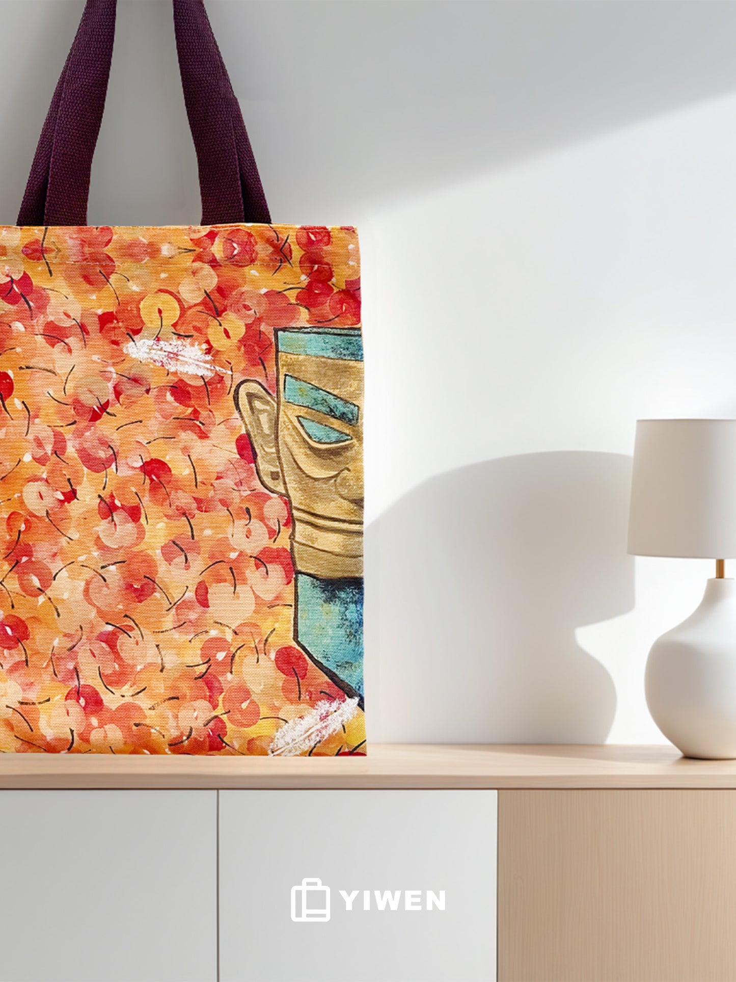 周藝文|日月星《給未來的信之一》帆佈單肩包 Letter to the Future I Canvas Shoulder Bag