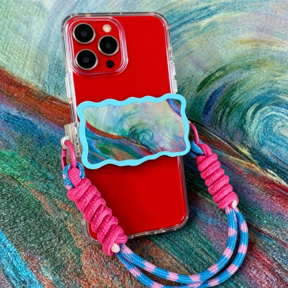簡丹|日月星《空洞》手機背夾 Empty Phenomena Back Clip Phone Lanyard