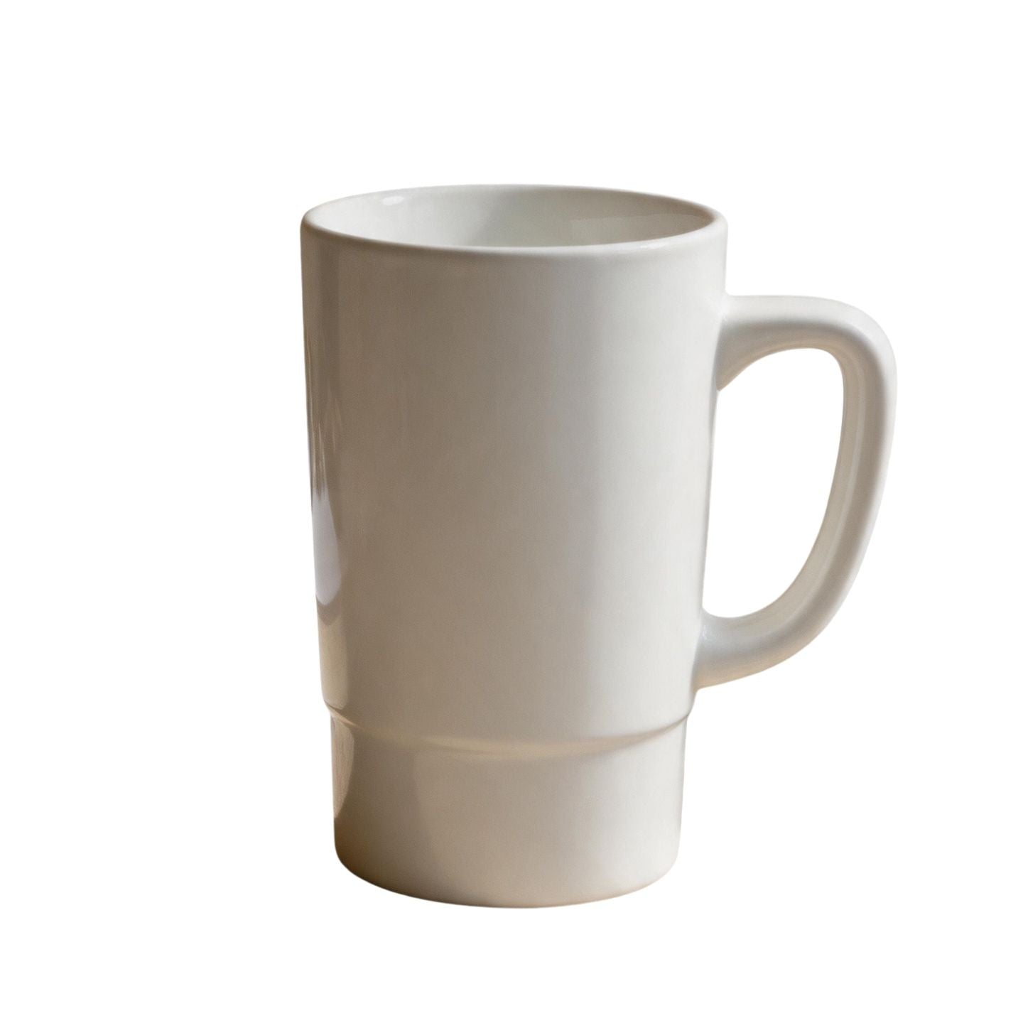 極簡系列直身陶瓷泡茶杯 大容量水杯 家用辦公咖啡牛奶馬克杯 Minimalist Straight-sided Ceramic Mug, Large-capacity Water Cup for Home & Office