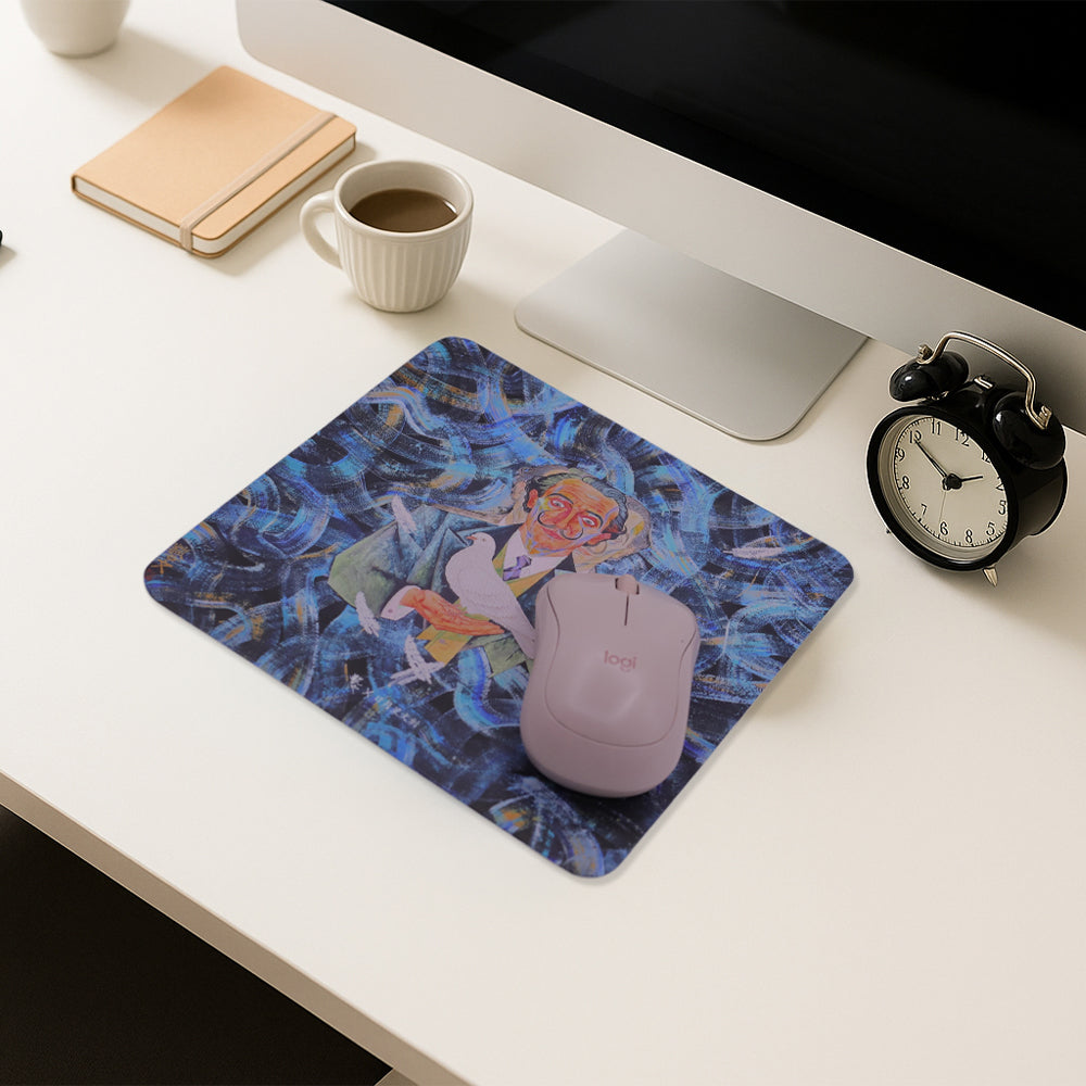 周藝文 |日月星《達利意象》藝術滑鼠墊 “Dali Imagery” Art Mouse Pad