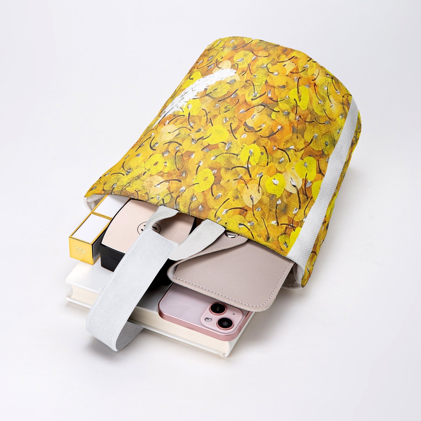 周藝文|日月星 《愛在深秋》手提包 Love in Late Autumn Co-branded Handbag