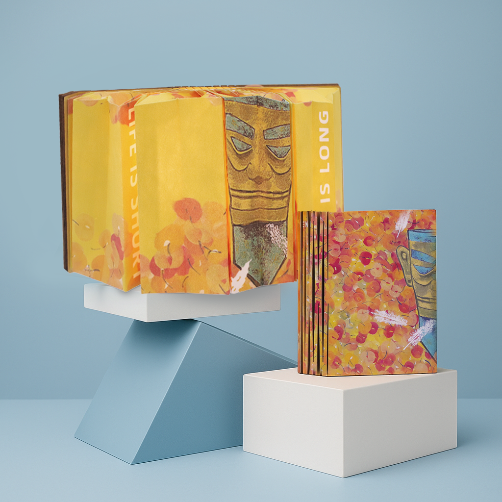 周藝文|日月星《給未来的信之一》 磁吸折叠灯A Letter to the Future: Part 1 Magnetic Foldable Lamp