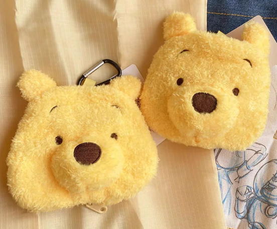 蜂蜜熊便攜收納袋Honey Bear Portable Tote Bag