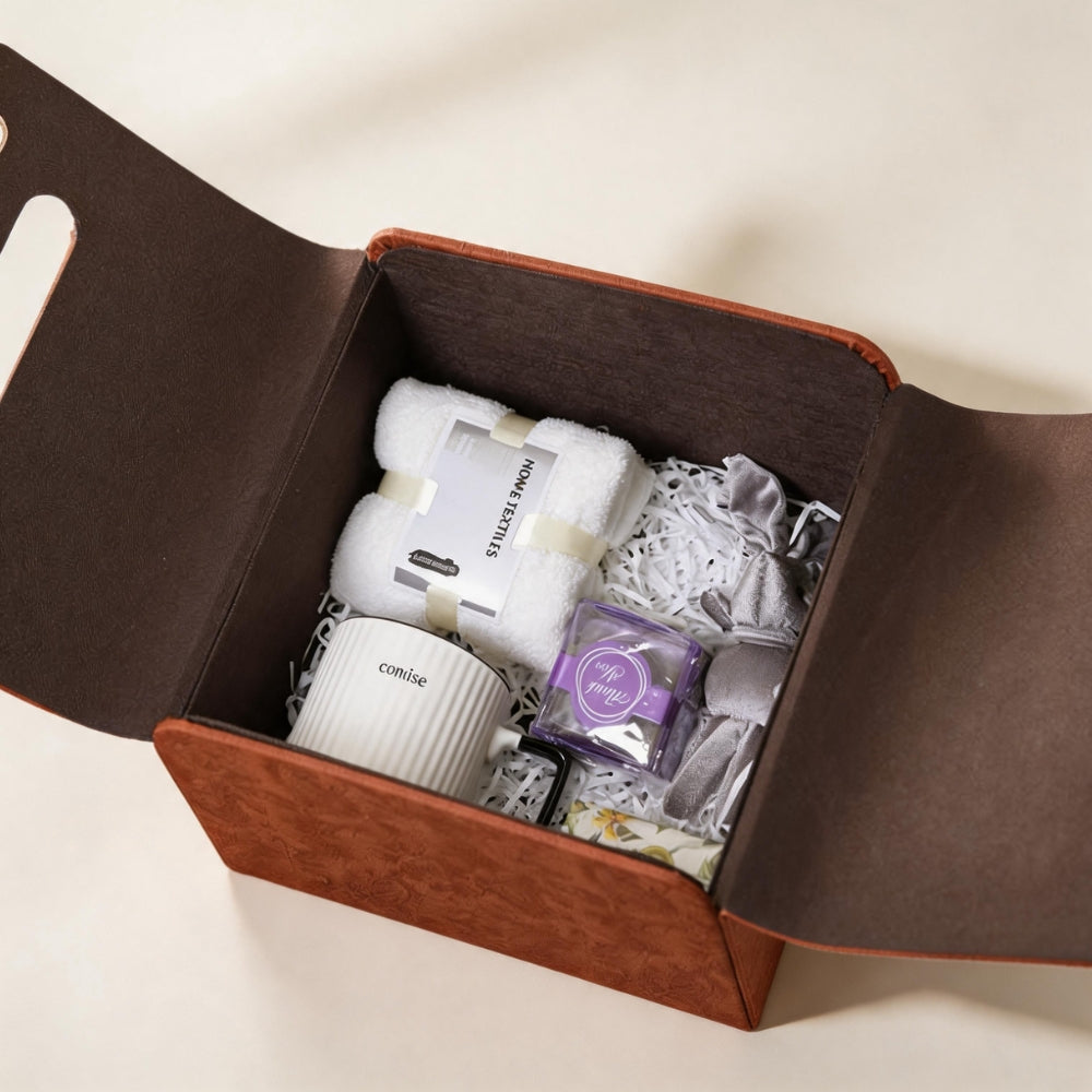 皮質國風禮盒包裝盒禮品盒商務禮盒包裝 Chinese Style Leather Gift Box, Business Gift Packaging Box