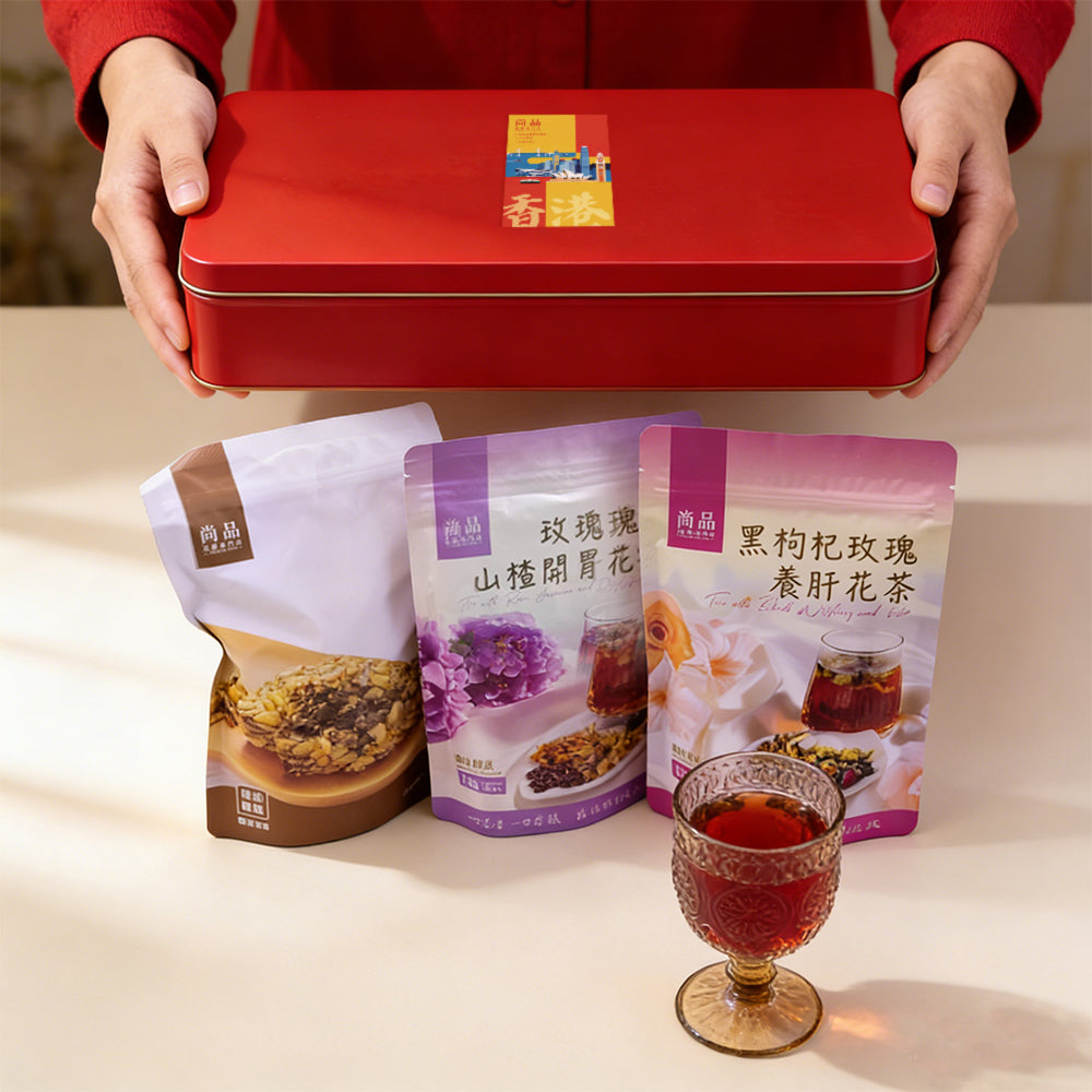 香江拾味・養生茶集 Fragrance of Hong Kong Tastes ・ Health Tea Collection
