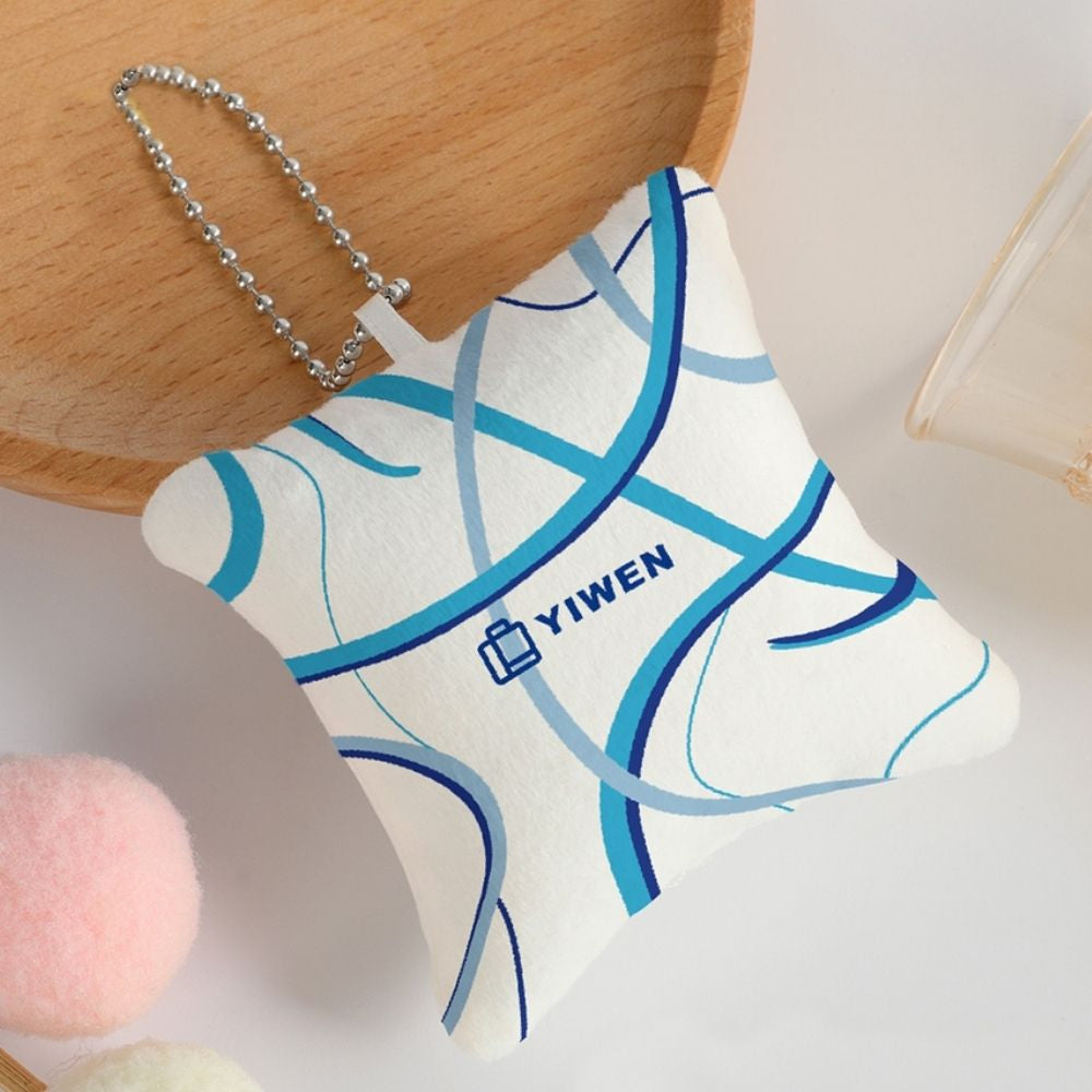 周藝文|日月星 《被困擾的哲學》迷你抱枕小掛件 The Tormented Philosophy Cushion pendant