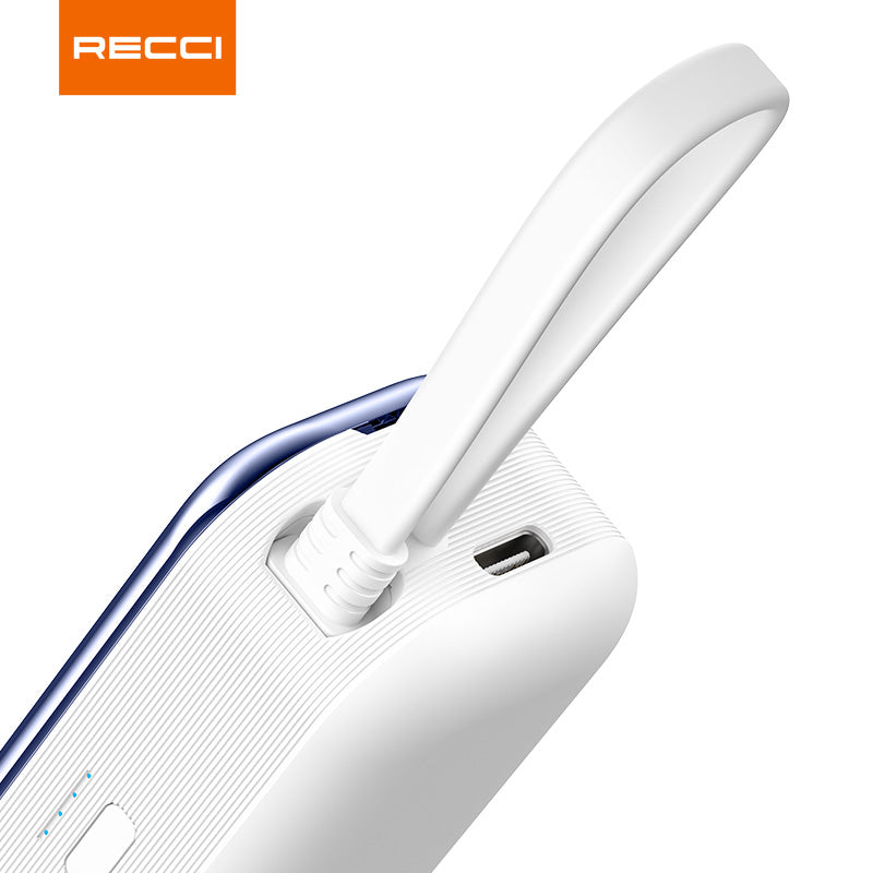 銳思RPB-A07多功能充電器充電寶快充線三合一 PD20快充五千毫安培通用