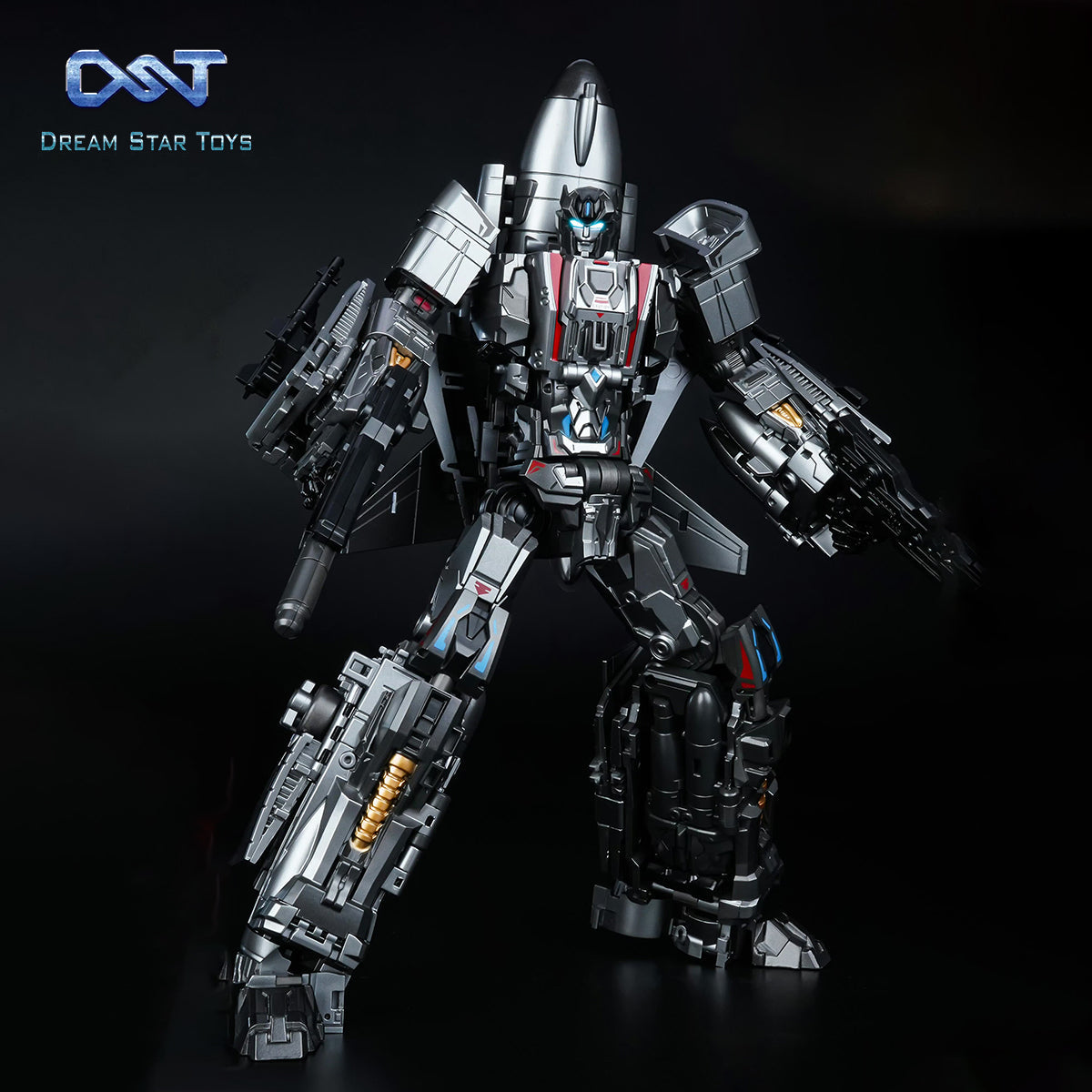 Dreamstartoys The Flying-Fire Warriors Transformer Toys,The 5th Gruop Member of DST01-Superior (DST01-005)