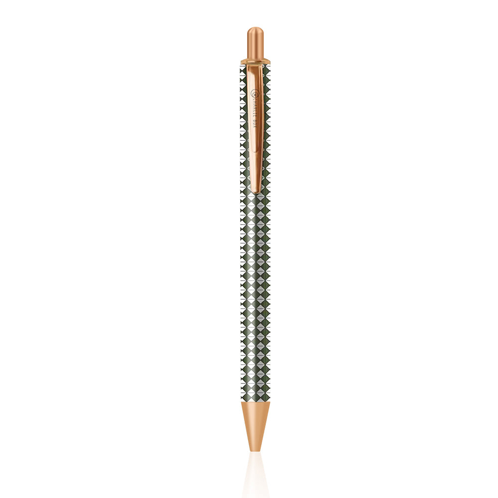 按壓伸縮簽字筆金屬筆 Press the retractable signature pen metal pen