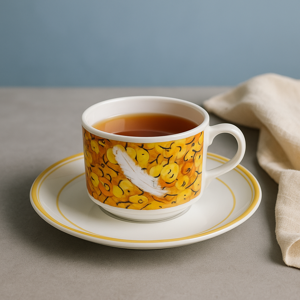 周藝文|日月星 聯名款咖啡杯套裝 Co-branded Coffee Cup