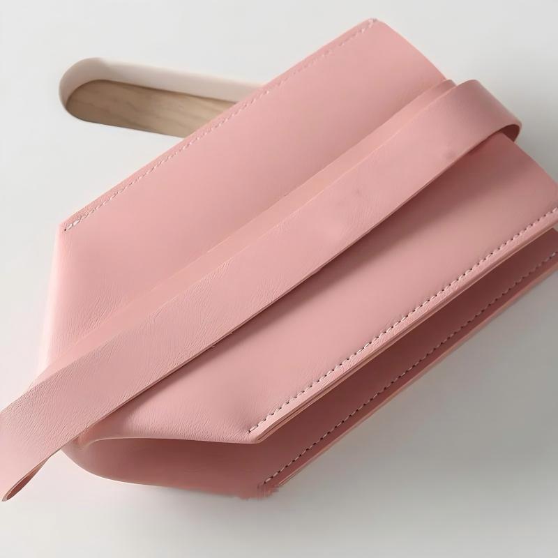 皮革手提隨行奶茶杯套pu隔熱水杯皮套 Leather Portable Milk Tea Cup Sleeve, PU Heat-insulated Water Cup Leather Cover