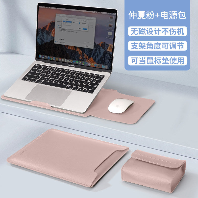 筆記本電腦內膽包適用蘋果macbook14寸華為聯想電腦保護套男女士適用 Unisex Laptop Sleeve Protective Case Compatible with MacBook 14-inch, Huawei & Lenovo Laptops