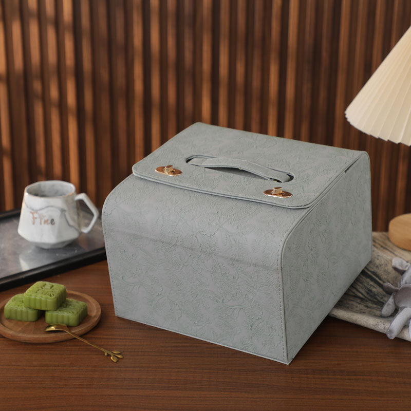 皮質國風禮盒包裝盒禮品盒商務禮盒包裝 Chinese Style Leather Gift Box, Business Gift Packaging Box