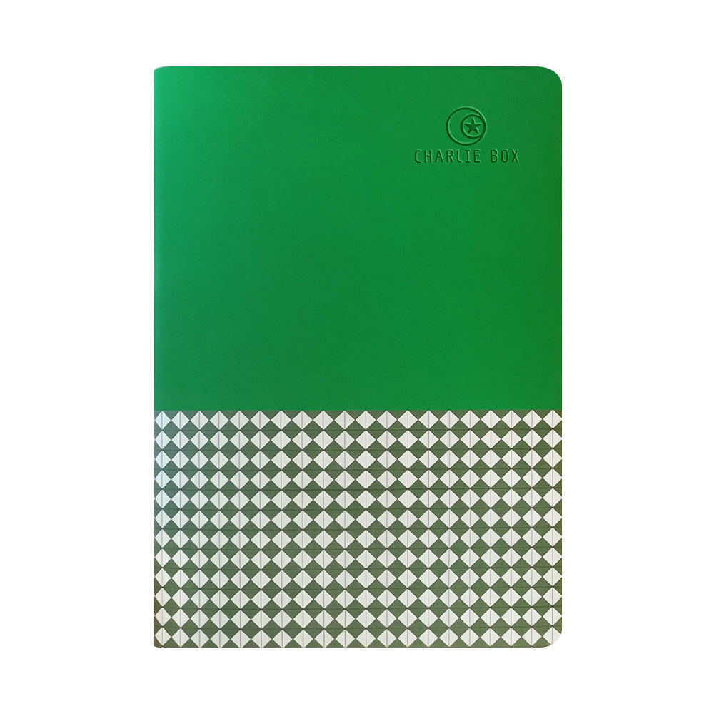 日月星原創港風茶餐廳設計A5筆記本 CharlieBox Original Green Harbor style Tea Restaurant Design Notebook Set Business Gift Box
