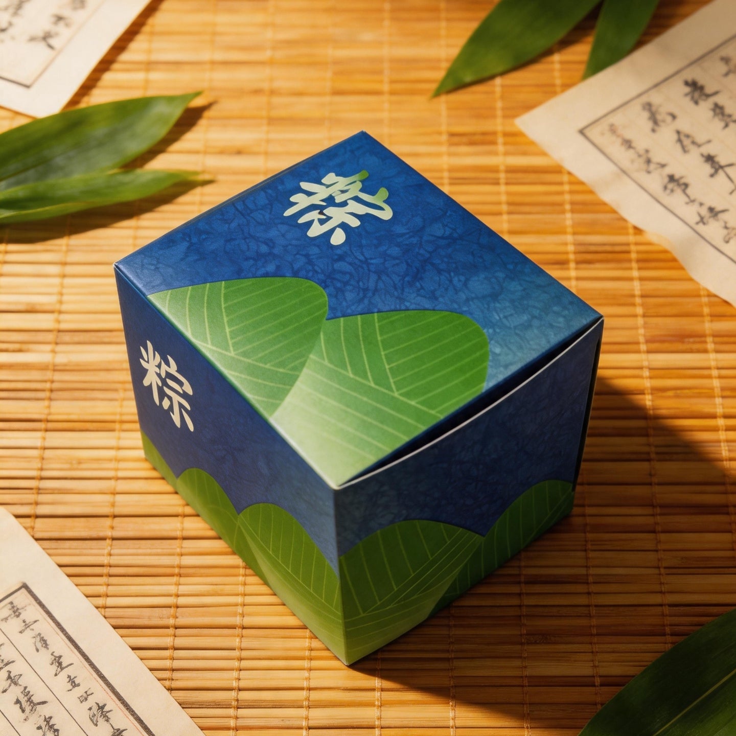 東方粽禮端午送禮粽子保溫杯簽字筆套盒端午節禮盒送禮 Eastern Zongzi Gift Set – Dragon Boat Festival Gift Box with Zongzi, Vacuum Flask & Signature Pen for Gifting
