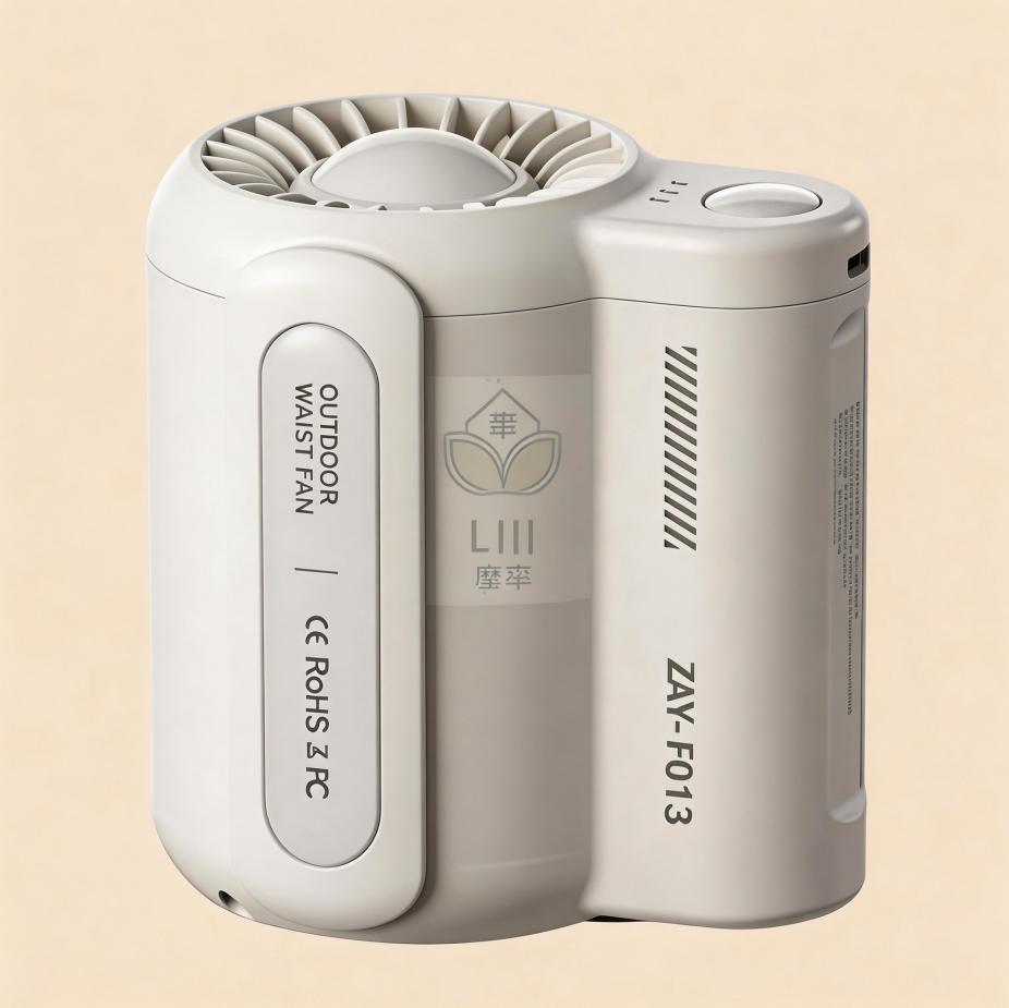 無葉掛腰電風扇 USB 充電露營戶外手持便攜隨身迷你小風扇超長續航 新一代戶外小空調Bladeless WaistClip FanUSB Rechargeable for Camping, Outdoor, Handheld, Portable, Mini, UltraLong Battery Life,NextGeneration Outdoor Personal Air Conditioner