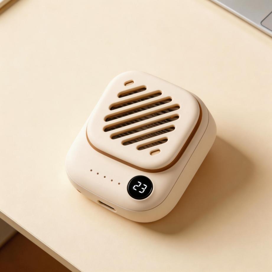 貼貼磁吸風扇迷你掛脖風扇小型充電隨身輕音辦公室桌上學生宿舍便攜式戶外降溫電手持風扇長續航吹輔食 Clip & Go Magnetic Mini Fan – Neck Fan, Portable, Rechargeable, Quiet, for Office, Dorm, Outdoor Cooling, Handheld, Long Battery Life, Baby Food Cooling