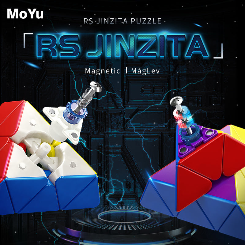 魔域文化RS磁力/磁懸浮金字塔專業比賽專用 Moyu RS Magnetic/Maglev Pyramid Professional Competition Use