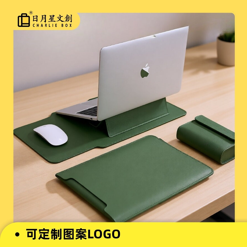 筆記本電腦內膽包適用蘋果macbook14寸華為聯想電腦保護套男女士適用 Unisex Laptop Sleeve Protective Case Compatible with MacBook 14-inch, Huawei & Lenovo Laptops
