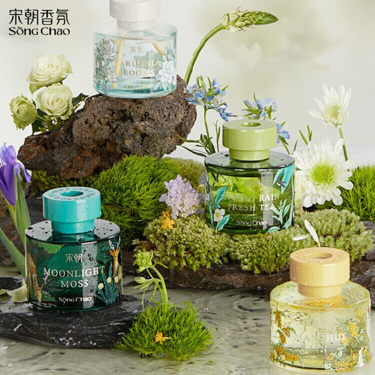 宋朝·繁花之境系列無火香薰 SONG CHAO Flower Realm Series Fire Free Aromatherapy