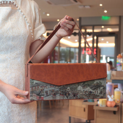 高檔皮質禮盒定做中秋包裝盒手提皮盒伴手禮盒 Custom High-Grade Leather Gift Boxes, Mid-Autumn Festival Packaging Boxes, Portable Leather Boxes, Souvenir Gift Boxes