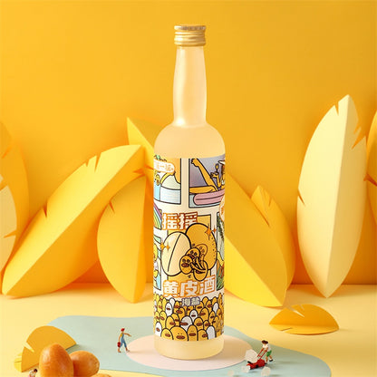 小花樣黃皮果酒6度258ml低度過年聚會微醺禮物甜酒 Xiao Hua Yang Wampee Wine 6% 258ml Low Alcohol Party Gift Sweet Wine