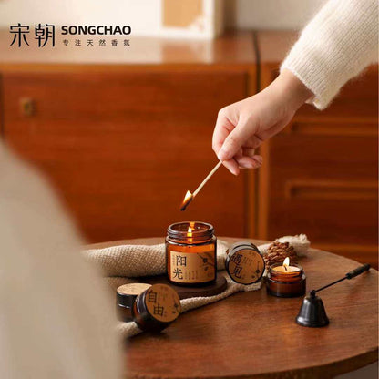 宋朝致友人治癒系香薰低溫小蠟燭家用室內持久高級生日結婚禮物 Song Chao To Friends Healing Aromatherapy, Low Temperature Candles, Home Indoor Durable, Premium Birthday and Wedding Gifts