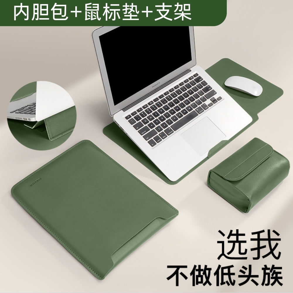 筆記本電腦內膽包適用蘋果macbook14寸華為聯想電腦保護套男女士適用 Unisex Laptop Sleeve Protective Case Compatible with MacBook 14-inch, Huawei & Lenovo Laptops