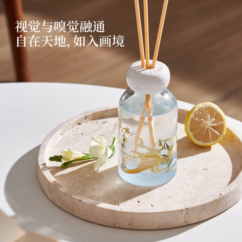 宋朝畫境無火香薰室內持久家用高級衛生間臥室 SONG CHAO Painting without fire aromatherapy indoor long-lasting home high-end bathroom bedroom