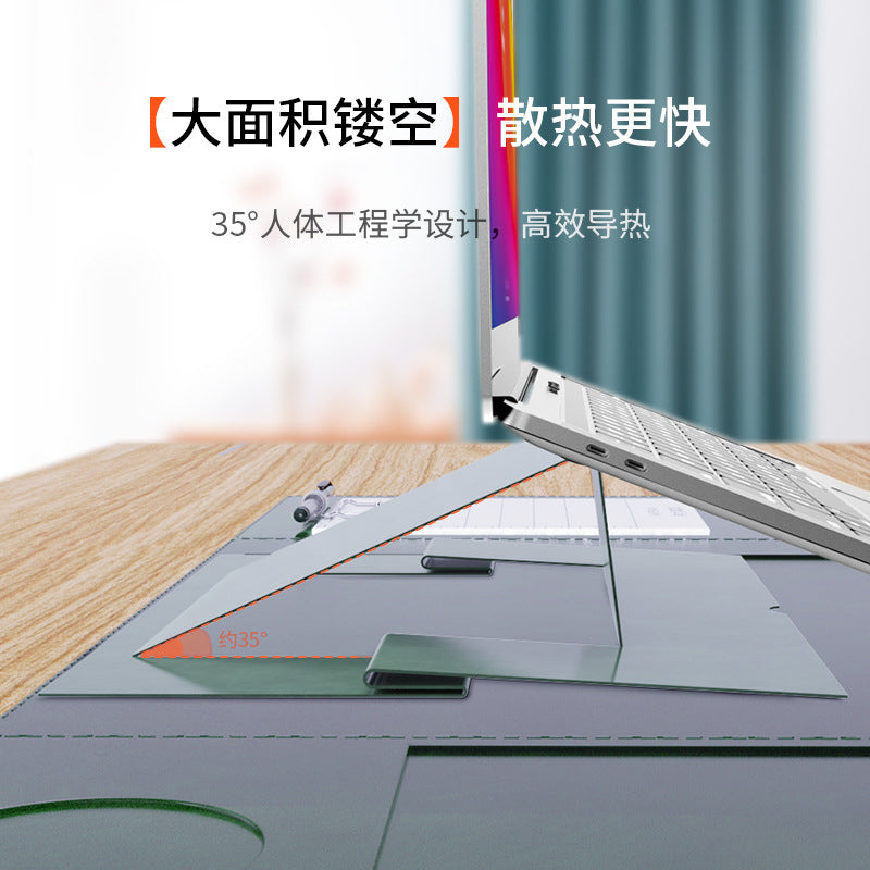 新款多功能辦公桌墊筆記本電腦支架酒店桌墊折疊辦公桌墊商務禮品 Foldable Multifunctional Desk Mat with Laptop Stand, Business Gift for Hotel & Office