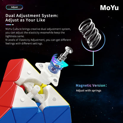 魔域文化RS磁力/磁懸浮金字塔專業比賽專用 Moyu RS Magnetic/Maglev Pyramid Professional Competition Use