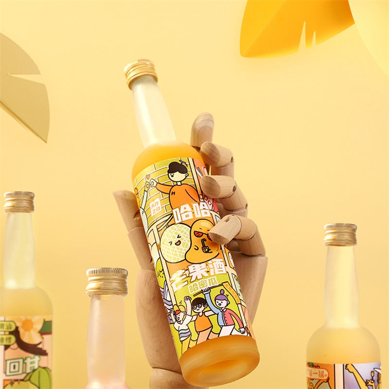 小花樣芒果果酒6度258ml低度過年聚會微醺禮物甜酒 Xiao Hua Yang Mango Wine 6% 258ml Low Alcohol Party Gift Sweet Wine