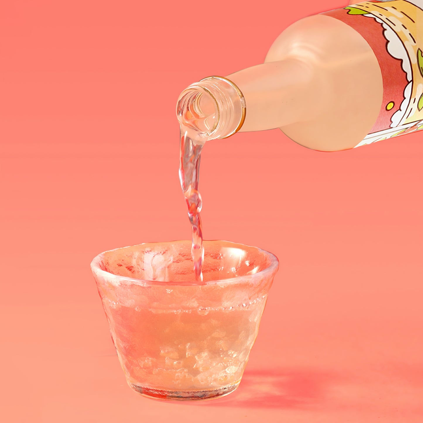 小花樣荔枝果酒6度258ml低度過年聚會微醺禮物甜酒 Xiao Hua Yang Litchi Wine 6% 258ml Low Alcohol Party Gift Sweet Wine