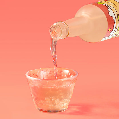 小花樣荔枝果酒6度258ml低度過年聚會微醺禮物甜酒 Xiao Hua Yang Litchi Wine 6% 258ml Low Alcohol Party Gift Sweet Wine