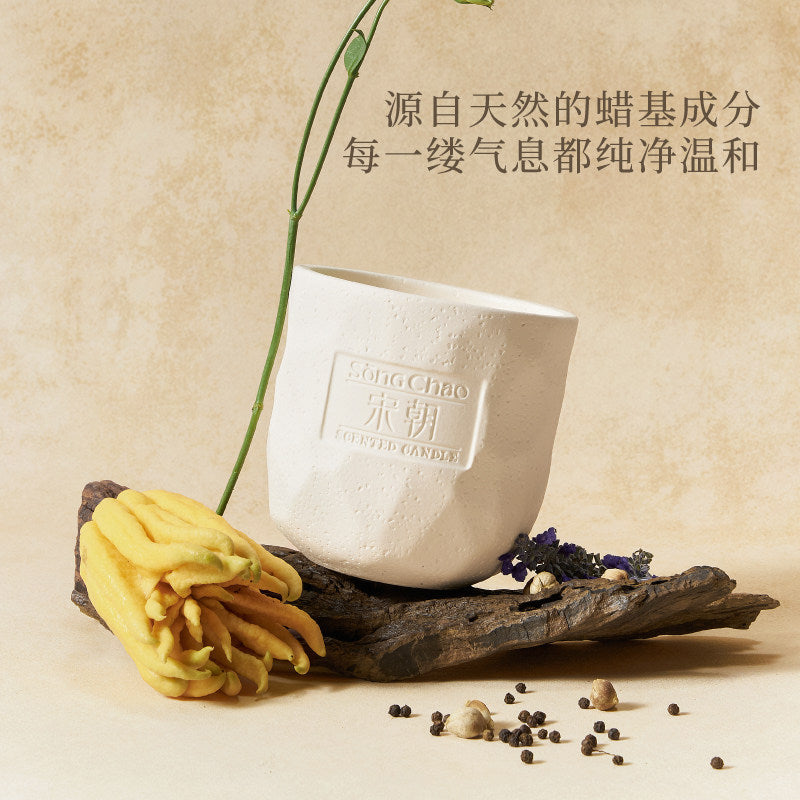 宋朝·昆侖香薰蠟燭精油室內家用持久高級臥室 SONG CHAO Kunlun Aroma Candle Essential Oil for Indoor Home Use, Long-Lasting Premium Bedroom Fragrance