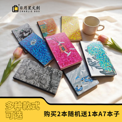 周藝文｜日月星藝生活A6筆記本 A6 Notebook