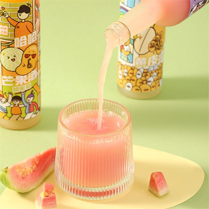 小花樣芭樂果酒6度258ml低度過年聚會微醺禮物甜酒 Xiao Hua Yang Guava Wine 6% 258ml Low Alcohol Party Gift Sweet Wine