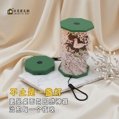 周藝文|日月星 藝生活 迷你折疊燈 Mini Folding Lamp