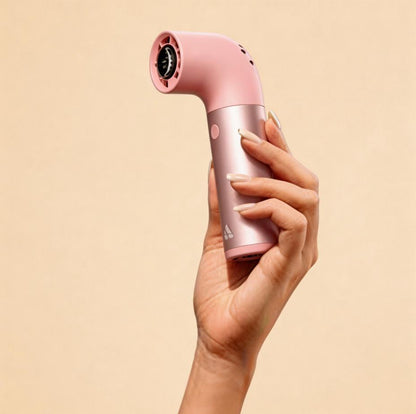 颶風小水管手持小風扇靜音迷你便攜隨身桌面 USB 數顯 Hurricane Small Tube Handheld Fan – Quiet, Mini, Portable, Desktop, USB, Digital Display
