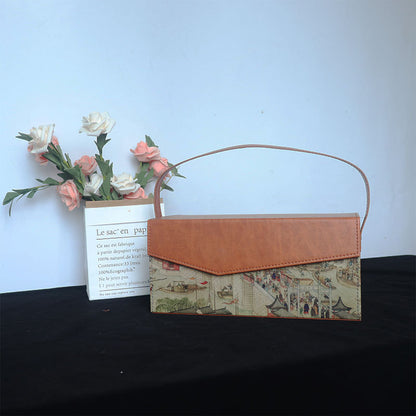 高檔皮質禮盒定做中秋包裝盒手提皮盒伴手禮盒 Custom High-Grade Leather Gift Boxes, Mid-Autumn Festival Packaging Boxes, Portable Leather Boxes, Souvenir Gift Boxes