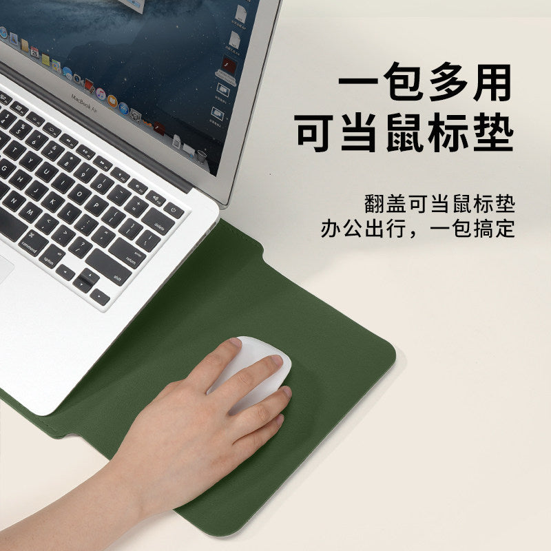 筆記本電腦內膽包適用蘋果macbook14寸華為聯想電腦保護套男女士適用 Unisex Laptop Sleeve Protective Case Compatible with MacBook 14-inch, Huawei & Lenovo Laptops
