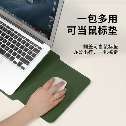 筆記本電腦內膽包適用蘋果macbook14寸華為聯想電腦保護套男女士適用 Unisex Laptop Sleeve Protective Case Compatible with MacBook 14-inch, Huawei & Lenovo Laptops