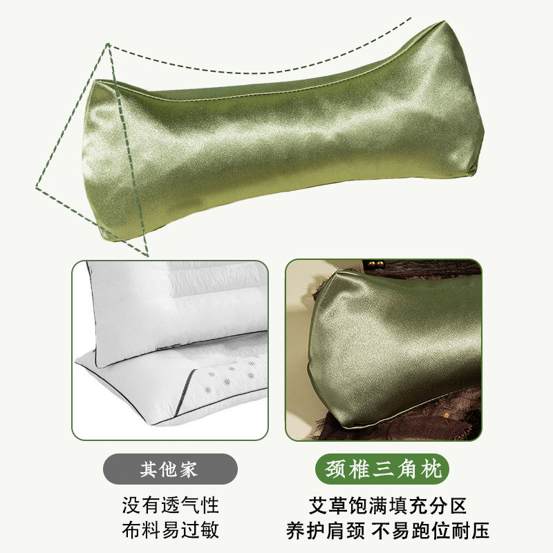 清涼一夏創意伴手禮套裝艾香枕艾草錘組合企業送員工禮品定制logo端午禮品 Cool Summer Creative Hand Gift Set with Ai Xiang Pillow and Ai Cao Hammer Combination, Enterprise Gifts for Employees, Customized Logo Dragon Boat Festival Gifts
