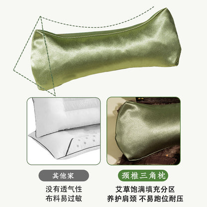 清涼一夏創意伴手禮套裝艾香枕艾草錘組合企業送員工禮品定制logo端午禮品 Cool Summer Creative Hand Gift Set with Ai Xiang Pillow and Ai Cao Hammer Combination, Enterprise Gifts for Employees, Customized Logo Dragon Boat Festival Gifts