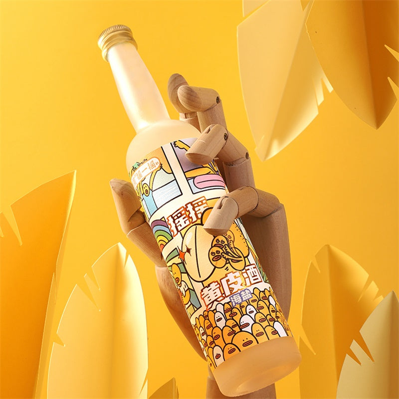 小花樣黃皮果酒6度258ml低度過年聚會微醺禮物甜酒 Xiao Hua Yang Wampee Wine 6% 258ml Low Alcohol Party Gift Sweet Wine