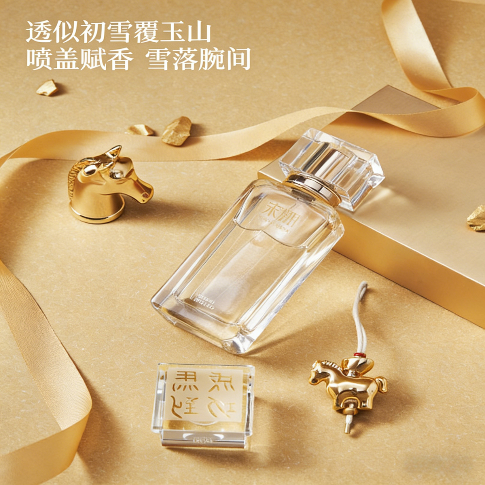 宋朝天馬行空香水禮盒持久留香清新淡香花香約會生日 SONG CHAO Tianma Xingkong perfume Gift Box Lasting Fragrance, Fresh Fragrance, Light Fragrance, Date Birthday