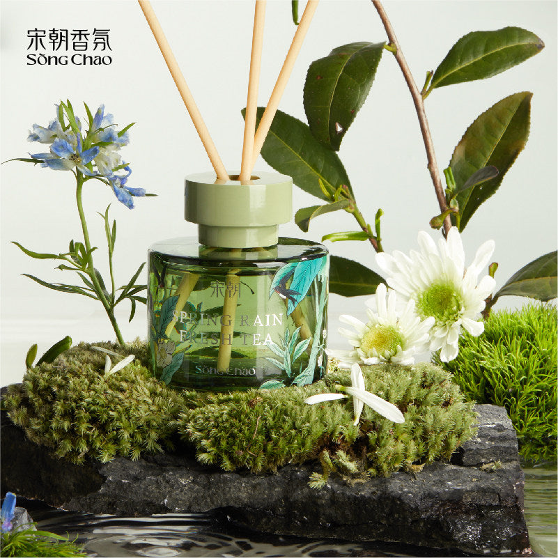 宋朝·繁花之境系列無火香薰 SONG CHAO Flower Realm Series Fire Free Aromatherapy